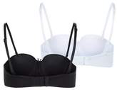 Thumbnail for your product : New Look Girls 2 Pack Black and White Strapless Bras