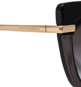 Thumbnail for your product : Dolce & Gabbana Cat-eye acetate sunglasses