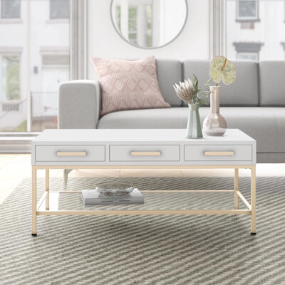 Willa Arlo Interiors Elica Coffee Table