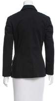 Thumbnail for your product : Narciso Rodriguez Button-Up Fitted Jacket