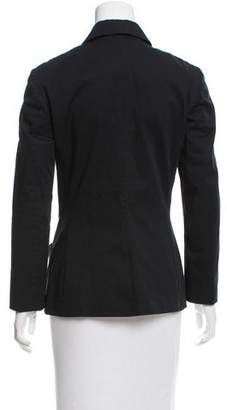Narciso Rodriguez Button-Up Fitted Jacket