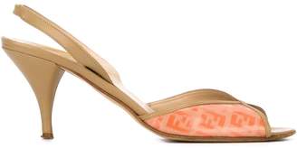 Fendi Pre-Owned slingback sandals