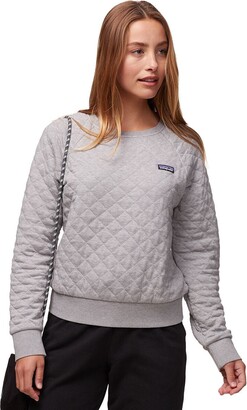 Patagonia Organic Cotton Quilt Crew Sweatshirt - Women's - ShopStyle