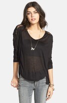 Thumbnail for your product : Free People 'Gatsby' Embroidered Tee