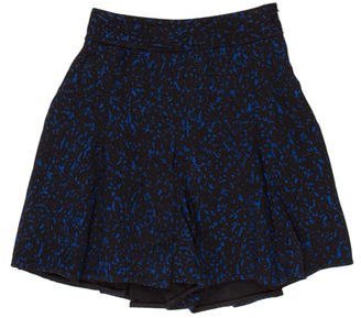 Proenza Schouler Pleated Mini Shorts