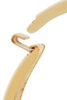 Thumbnail for your product : Marni Gold-plated horn necklace