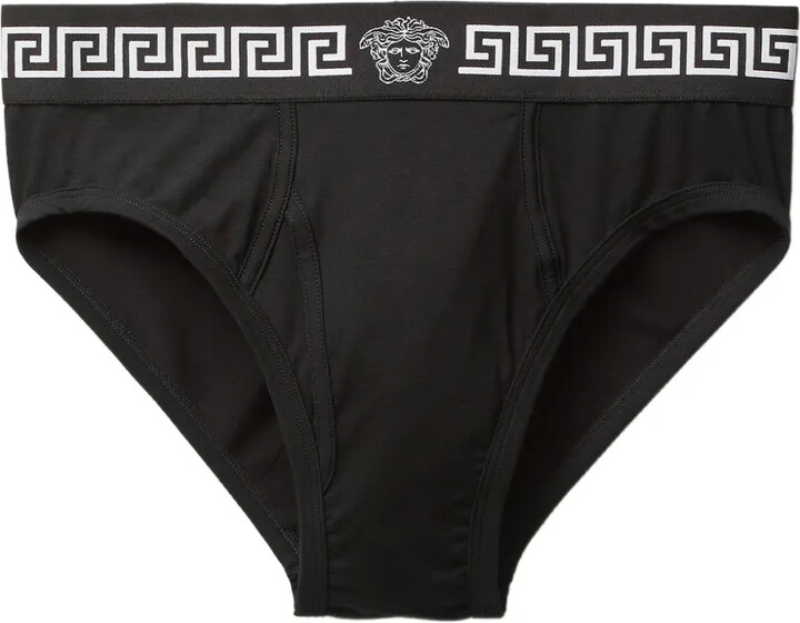 Versace Cotton-Jersey Briefs