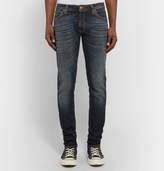 Thumbnail for your product : Nudie Jeans Skinny Lin Organic Stretch-Denim Jeans
