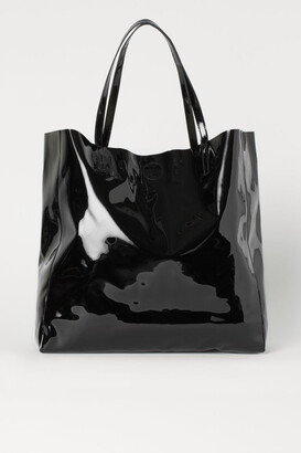 black tote bag h&m