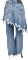Thumbnail for your product : R 13 Double Classic Denim