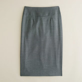 Thumbnail for your product : J.Crew Telegraph pencil skirt in Super 120s wool