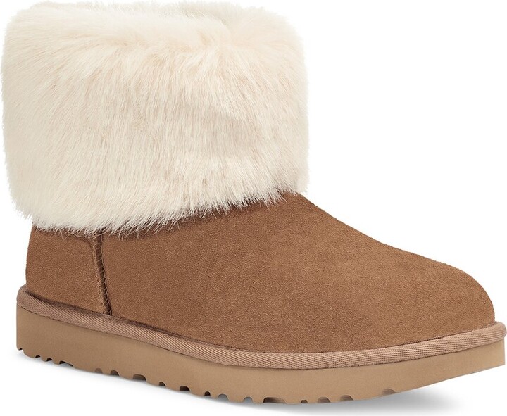 Faux Fur Ugg Boots | Shop the world's largest collection of fashion |  ShopStyle