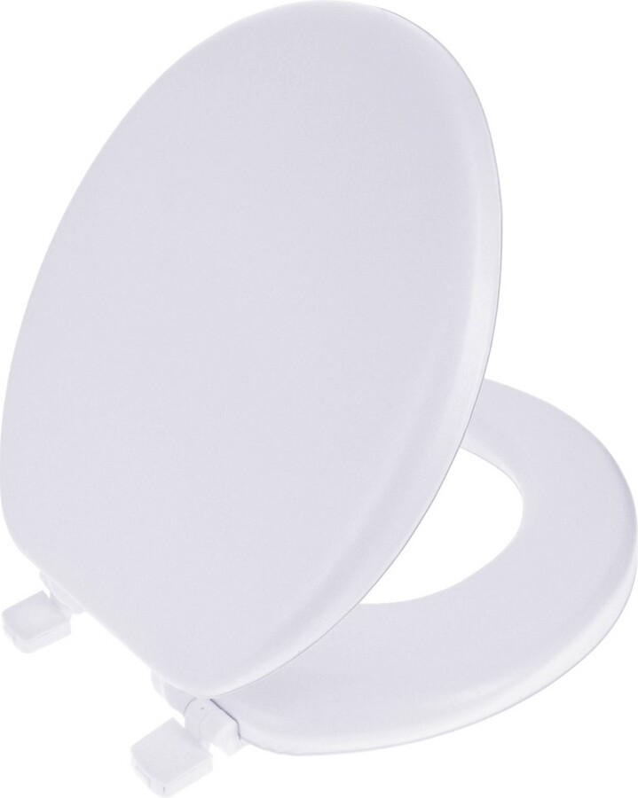 Anti Micro Round Soft Toilet Seat White Clorox ShopStyle Wine