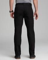 Thumbnail for your product : Michael Kors Jeans - Cotton Twill Straight Fit in Black