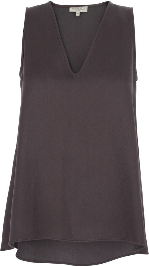 Antonelli Angelica Sleeveless Top
