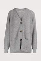 Thumbnail for your product : Acne Studios Oversized button-up cardigan