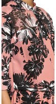 Thumbnail for your product : Rebecca Taylor Splashy Flower Print Shirtdress