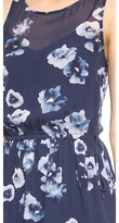 Thumbnail for your product : Haute Hippie Floral High Low Dress