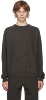 Thumbnail for your product : Frenckenberger Green Cashmere Boyfriend Sweater