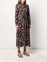 Thumbnail for your product : Twin-Set Floral-Print Shirt Dress