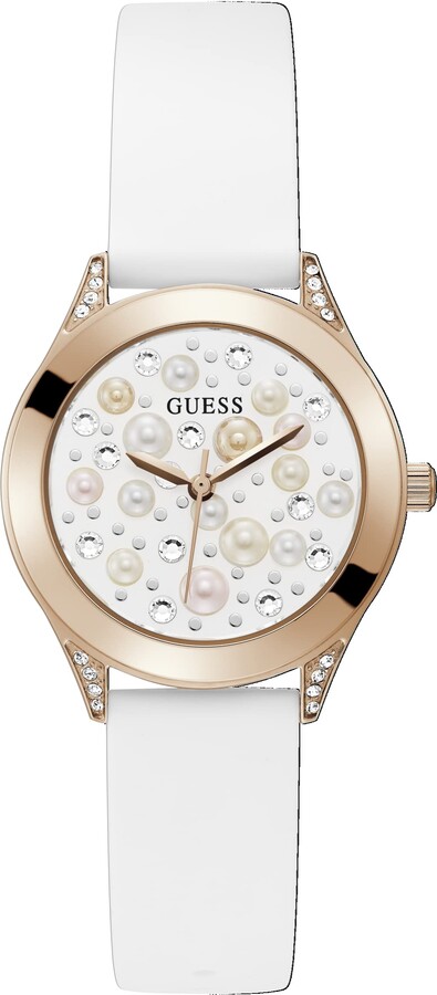 Rose Gold Tone Guess Watch | ShopStyle