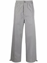 Thumbnail for your product : Marni Pintuck-Detail Tailored Trousers