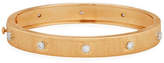 Thumbnail for your product : Buccellati Brushed 18K Rose Gold Bracelet with Diamonds