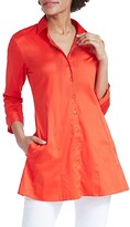 Thumbnail for your product : Nic+Zoe Santa Monica Stretch-Cotton Shirt Jacket