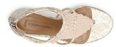 Thumbnail for your product : BCBGMAXAZRIA Caged Leather Sandal