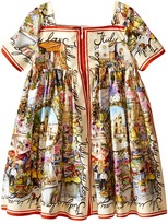 Thumbnail for your product : Dolce & Gabbana Kids Printed Dress (Infant)