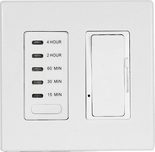 Eurofase Digital Timer/Dimmer for Universal Relay Control Box in White