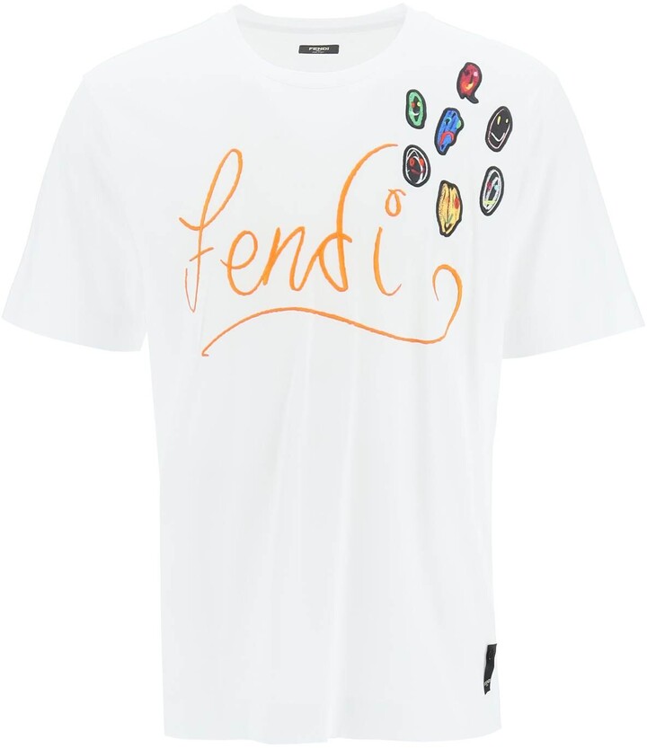 Fendi Men's T-shirts | Shop the world's largest collection of 