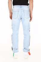 Thumbnail for your product : MSGM Tricolor Band Jeans