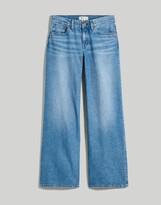 Thumbnail for your product : Madewell Low-Rise Superwide-Leg Jeans in Mainview Wash