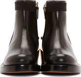 Thumbnail for your product : Givenchy Black Leather Milaura Ankle Boots