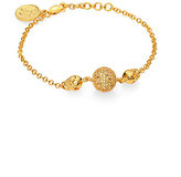 Thumbnail for your product : Jade Jagger Yellow Sapphire Disco Ball Bracelet