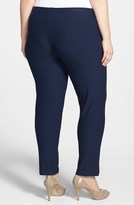 Thumbnail for your product : Eileen Fisher Slim Ankle Pants (Plus Size)