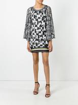 Thumbnail for your product : Missoni round neck knitted dress