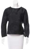 Thumbnail for your product : Adam Lippes Jacquard Pullover Top w/ Tags