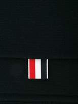 Thumbnail for your product : Thom Browne 4-bar striped scarf