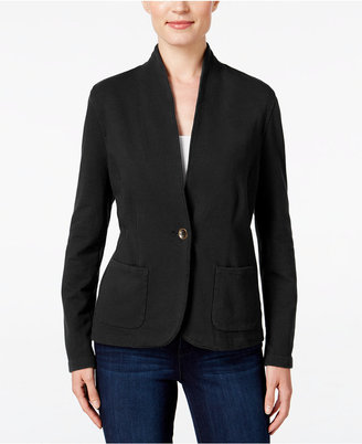 Style&Co. Style & Co. Knit Blazer, Only at Macy's