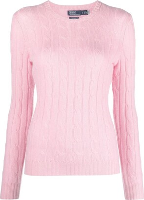 Polo Ralph Lauren Women's Pink Knitwear | ShopStyle AU
