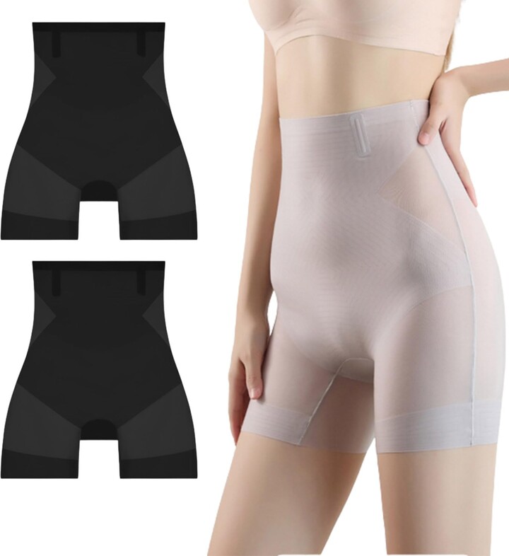 QQLADY Ultra Slim Tummy Control Hip Lift Panties - ShopStyle Shapewear