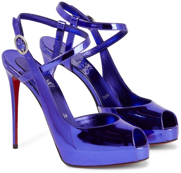 Peep Toe Heels | Shop the world's largest collection of fashion 