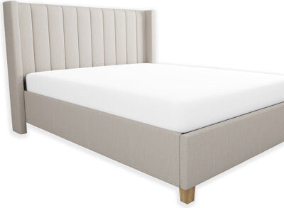 Color Sense 100% Cotton Ultra-Light Fitted Sheet