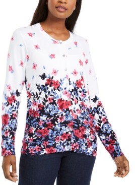 karen scott petite sweatshirts