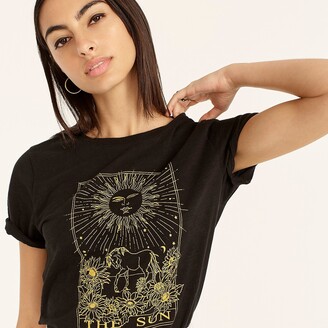 j crew women's sun shirt