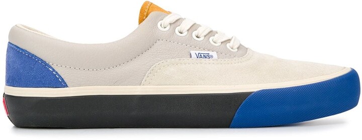 Vans Authentic colour-block sneakers - ShopStyle