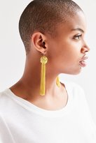 Thumbnail for your product : Vanessa Mooney Astrid Knotted Tassel Earring