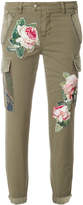 Thumbnail for your product : Mason floral embroidered jeans